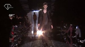 fashiontv | FTV.com - MATVEY LYKOV + GEORGE BARNETT + GARRETT NEFF  MEN MODELS F/W | FTV.com