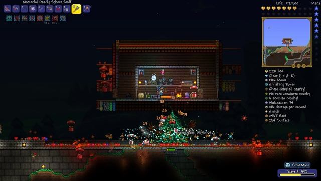 Terraria 1.3 (Expert Mode) s2e47 - Не фарм морозной луны смотреть онлайн