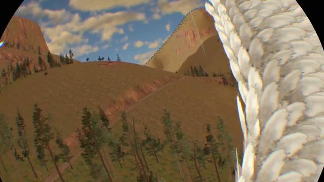 VirZOOM arcade flying on Pegasus смотреть онлайн