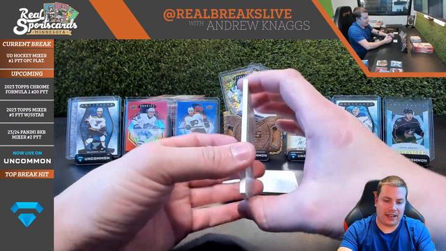 Upper Deck Hockey Mixer #1 PYT W/ OPC Platinum! (3/2/24) смотреть онлайн