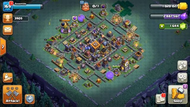 LEVEL 17 RAGED BARBARIAN ATTACKING STRATEGY IN BH9 | Clash Of Clans смотреть онлайн