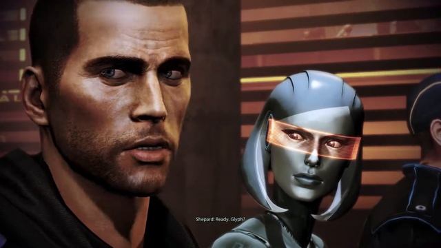 Mass Effect 3 Citadel DLC - full/best possible group photo смотреть онлайн