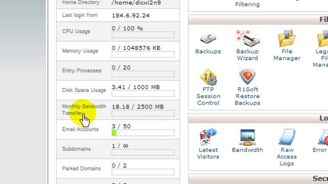 Help with cPanel Log Files смотреть онлайн