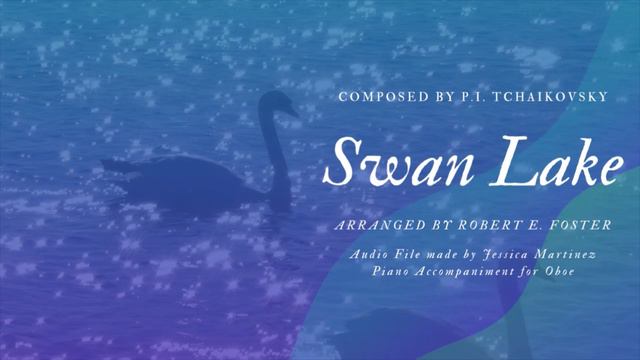 Swan Lake Piano Accompaniment смотреть онлайн