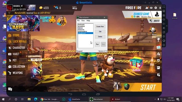 Free Fire Macro Script Download to make you Hacker | working on all emulator | BOOM MACRO |Bangla смотреть онлайн