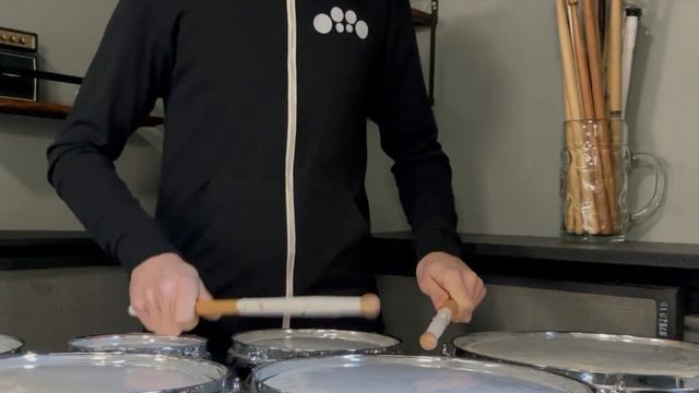 ACCENT TAP Warm Up Drum Along - 100-150 BPM смотреть онлайн