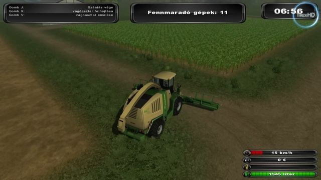 Farming Simulator 2011 Gameplay смотреть онлайн