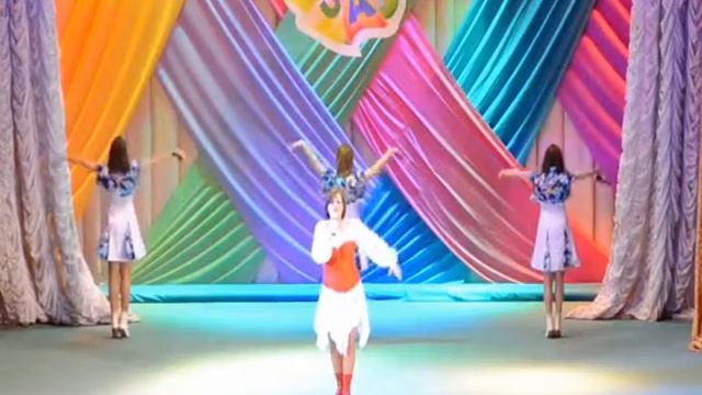 Ольга Воробьева и анс.Фасолька - Яблонька