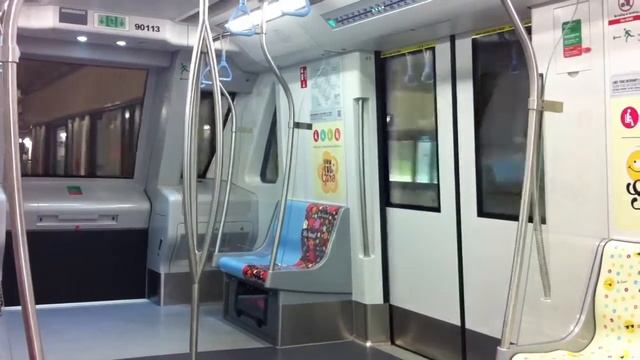 (HD) bombardier DTL C951 [9011] departs bayfront (▶▶Bugis) смотреть онлайн