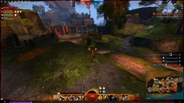 Guild Wars 2 | My first Stronghold PvP смотреть онлайн