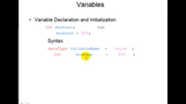 Java Variables in Somali (part 2) смотреть онлайн