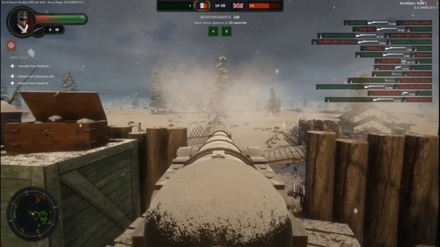 Holdfast: Nations at War - Defense of Fort Christina - New Siege Map! смотреть онлайн