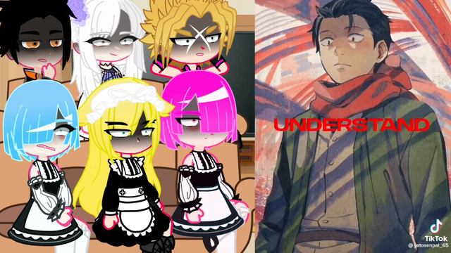 |Rezero Reacts To Subaru| |9/10|