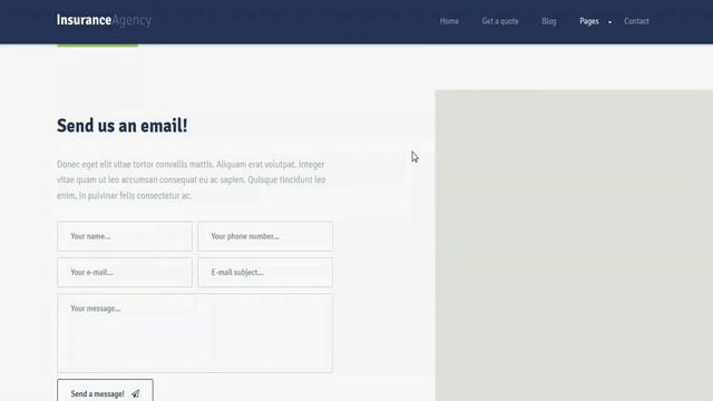 Insurance Company | Premium WordPress Theme for Insurance Companies смотреть онлайн