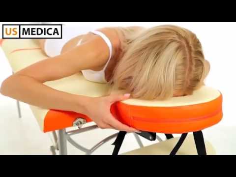 Массажный стол US MEDICA Super Light смотреть онлайн
