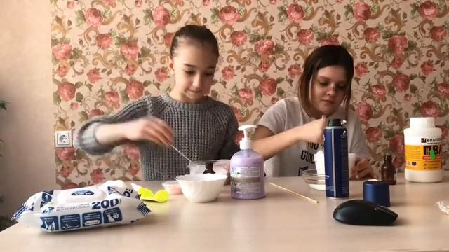 Делаем слаймы? Какой клей лучше? смотреть онлайн