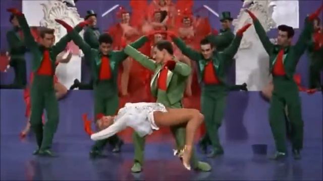Dancers. Tap Dance. Vera Ellen. John Brascia. White Christmas 1954 Mandy.