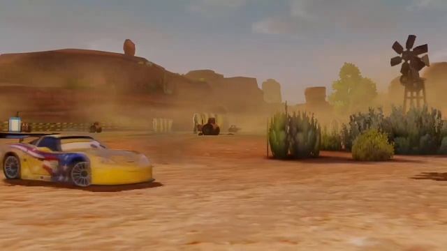 Cars 2 The Video Game Midnight Francesco Vs Carbon Fiber Lightning - Clearance Level 5 Squad Series смотреть онлайн