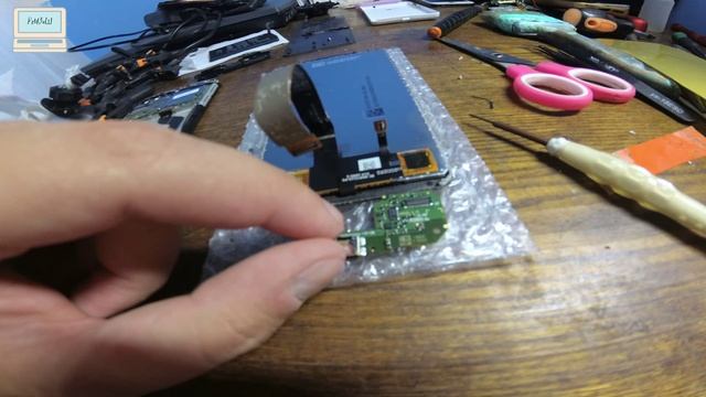 Смартфон Xiaomi Redmi 6A (M1804C3CG) / не работает сенсор, замена тачскрина, разборка смотреть онлайн