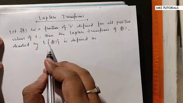 1. Laplace Transforms | Definition | Complete Concept смотреть онлайн