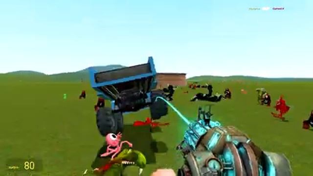GARTEN OF BANBAN VS POPPY PLAYTIME in GARRY'S MOD! ROBLOX RAINBOW FRIENDS VS NIGHTMARE ALPHABET LOR смотреть онлайн