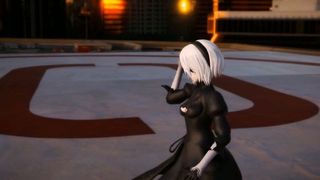 【MMD】 Dark Horse 【2B - NieR:Automata】 смотреть онлайн