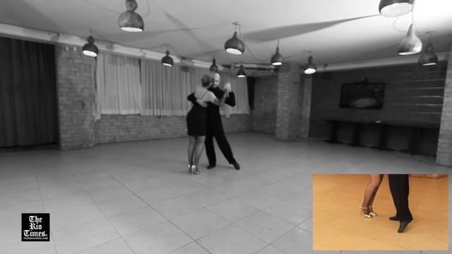 TANGO Ana Szerman and Oscar Ricarte Dalvi music Uno by Osvaldo Fresedo смотреть онлайн