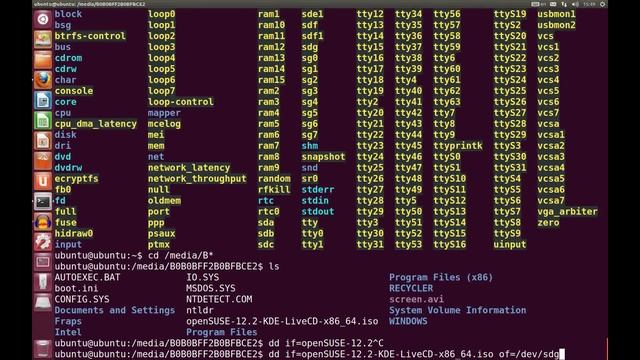 Про dd и загрузочные флешки смотреть онлайн
