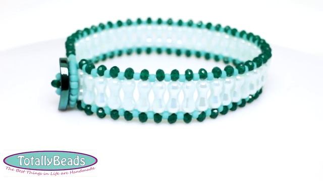 Sea Green Hourglass Bracelet смотреть онлайн