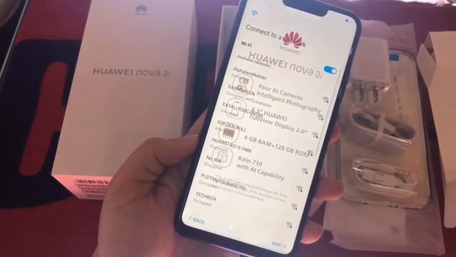 HUAWEI NOVA 3i UNBOXING & FULL SPECS 2019 смотреть онлайн