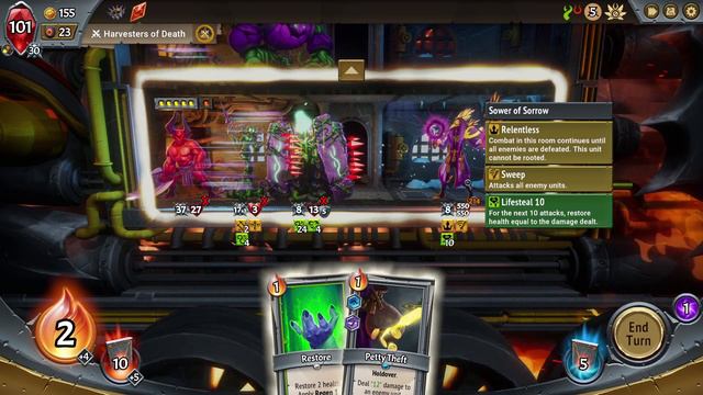 Monster Train - Let's Play | Brand New Roguelike Deck Builder | Episode #2 [Big Bully] смотреть онлайн