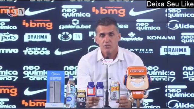 Coletiva de Vagner Mancini falou após Corinthians 4 x 1 Inter de Limeira - Paulistão 2021 смотреть онлайн