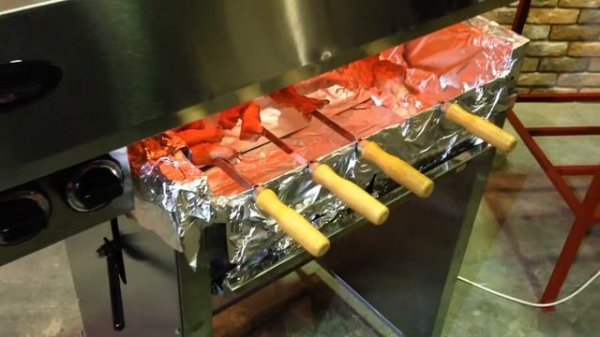 Газовая шашлычница GRILL MASTER