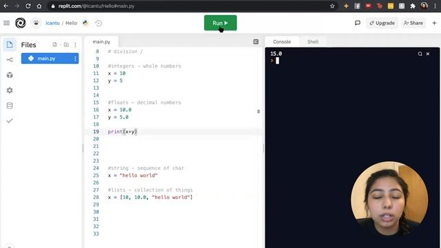 Python Tutorial for Beginners - Variables, Data Types, Math Operations смотреть онлайн