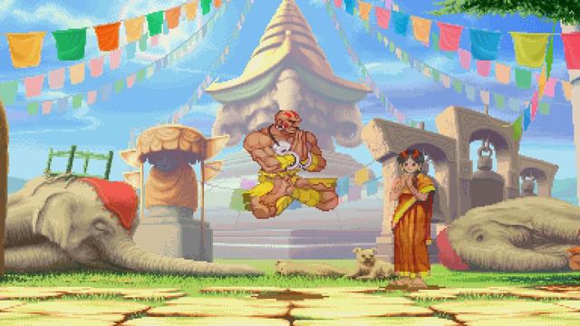 Dhalsim Stage ~ Street Fighter Zero 3 / Alpha 3 OST смотреть онлайн