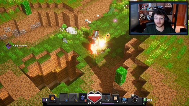 TO HARD - Minecraft Dungeons смотреть онлайн