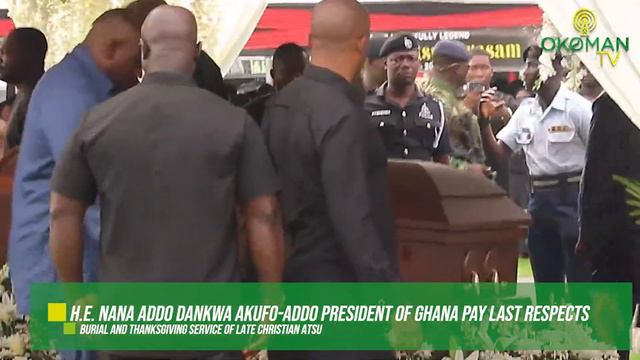 H E NANA ADDO DANKWA AKUFO ADDO PRESIDENT OF GHANA PAY LAST RESPECT смотреть онлайн
