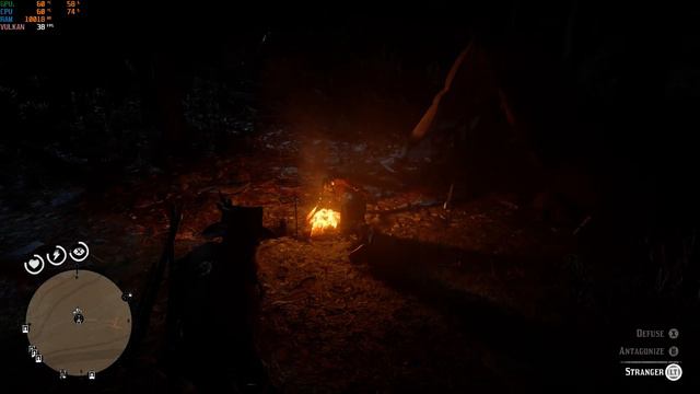 Burning Witch In Red Dead Redemption 2 смотреть онлайн