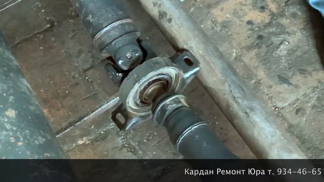 Ремонт кардана Мерседес Спринтер | Кардан Ремонт Юра © смотреть онлайн