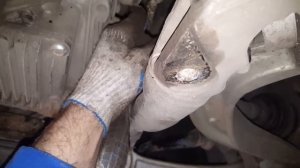 Снятие коробки ауди а4