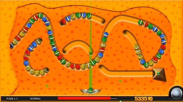 Luxor Reflex [Full Game]- Episode 2 walkthrough смотреть онлайн