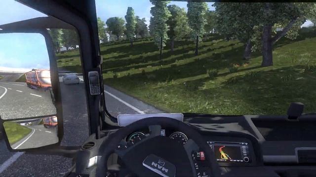 Euro Trak Simulator № 6 Едим по Словении и Словакии смотреть онлайн