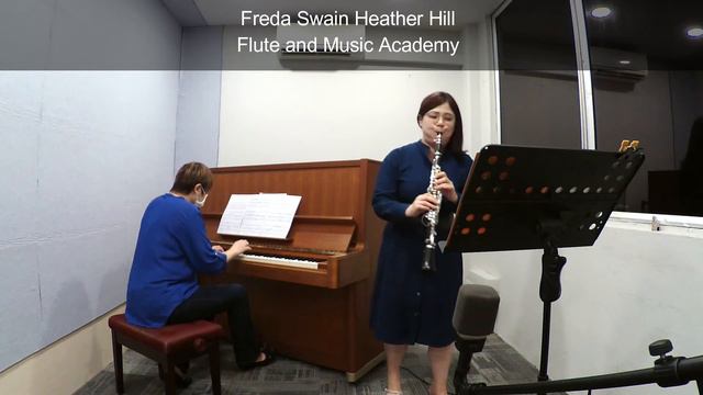 Clarinet ABRSM Grade 4 from 2022, B2 Freda Swain Heather Hill смотреть онлайн