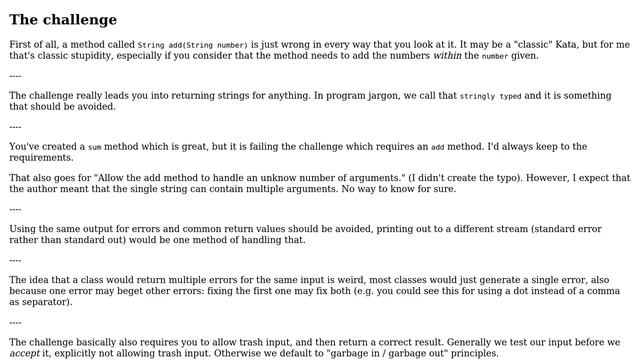 Code Review: Java Kata - String Calculator (2 Solutions!!) смотреть онлайн
