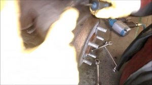 ЗАМЕНА ЗАДНИХ ТОРМОЗНЫХ КОЛОДОК / HYUNDAI i30  /2009