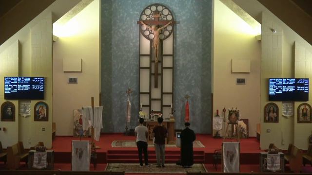 Vespers - Saint Mina & Pope Cyril VI - May 23, 2020 смотреть онлайн