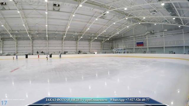 2-й спортивный разряд КП 01.03.2024г. #iceskating  #фигурноекатание #таганрог