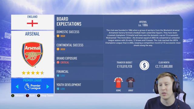 VOTE ON FIFA 19 CAREER MODE!! смотреть онлайн