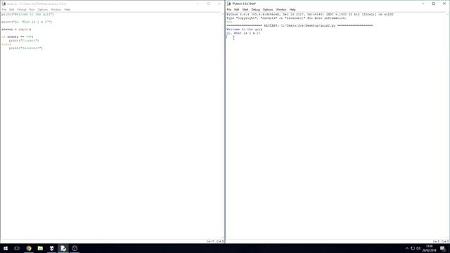Python Programming - Creating A Maths Quiz смотреть онлайн