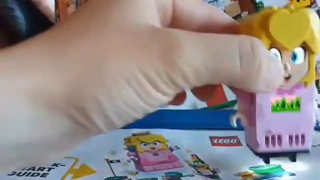 LEGO® Super Mario Adventures With Peach – Starter-set